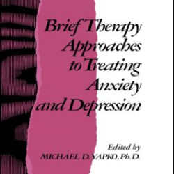 Brief Therapy Approaches to Treating Anxiety and Depression