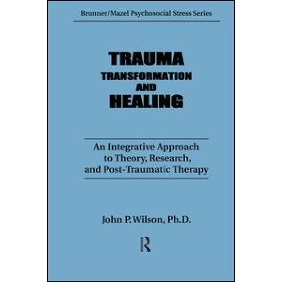 Trauma, Transformation, And Healing.