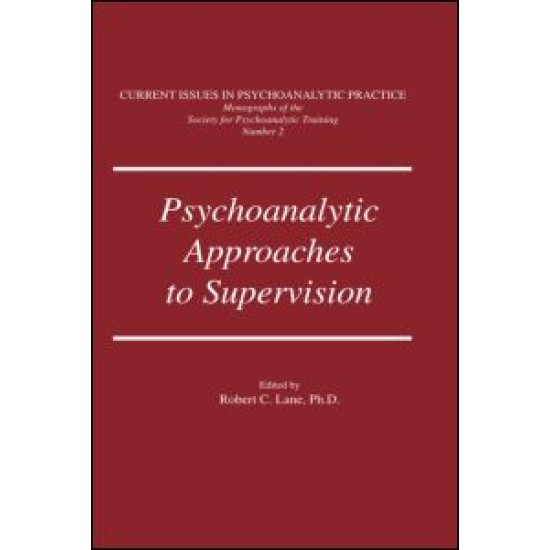 Psychoanalytic Approaches To Supervision