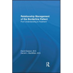 Relationship Management Of The Borderline Patient Relationship Management Of The Borderline Patient