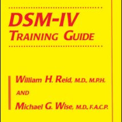 DSM-IV Training Guide DSM-IV Training Guide