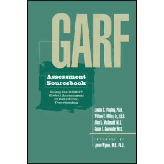 GARF Assessment Sourcebook