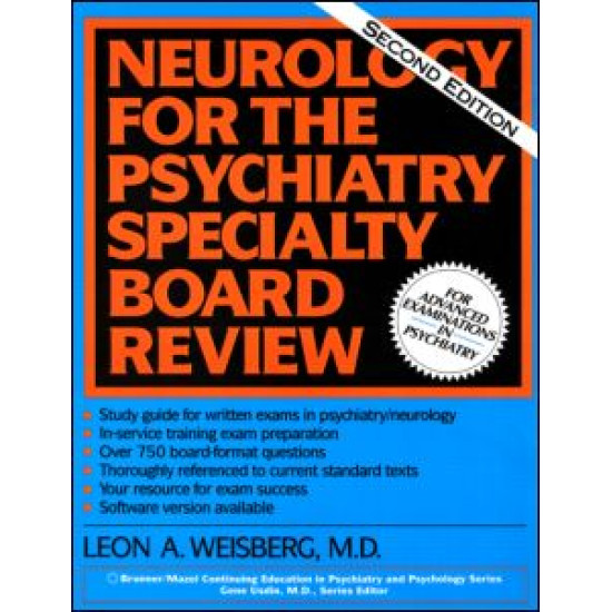 Neurology For The Psychiatry Specialist Board