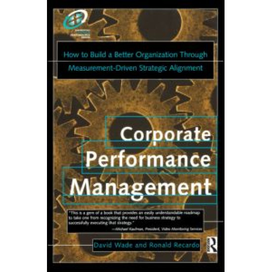 Corporate Performance Management Corporate Performance Management