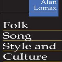 Folk Song Style and Culture