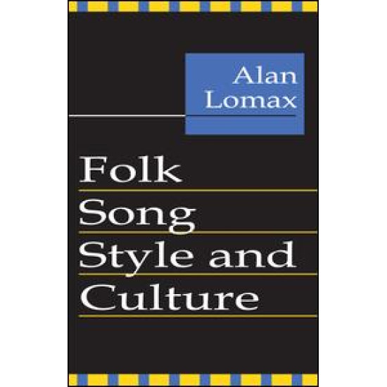 Folk Song Style and Culture