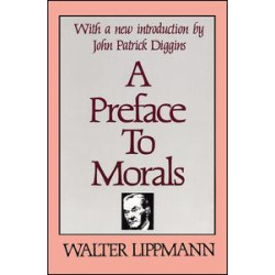 A Preface to Morals A Preface to Morals