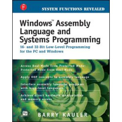 Windows Assembly Language and Systems Programming