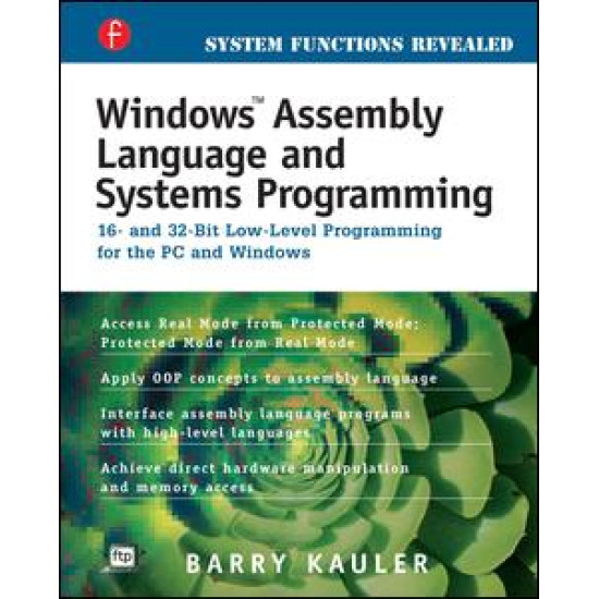 Windows Assembly Language and Systems Programming