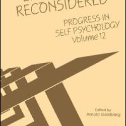Progress in Self Psychology, V. 12 Progress in Self Psychology, V. 12