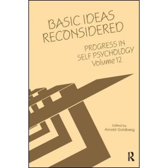 Progress in Self Psychology, V. 12