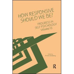 Progress in Self Psychology, V. 16 Progress in Self Psychology, V. 16