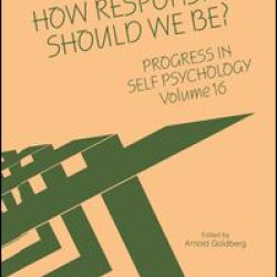 Progress in Self Psychology, V. 16 Progress in Self Psychology, V. 16