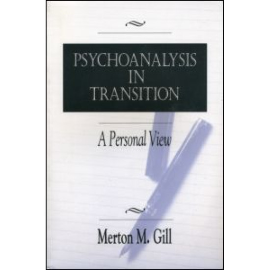 Psychoanalysis in Transition