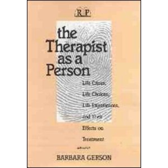 The Therapist as a Person