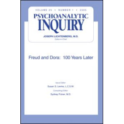 Freud and Dora: 100 Years Later