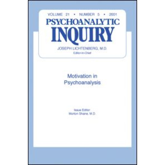 Motivation and Psychoanalysis