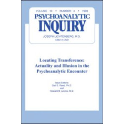 Locating Transference Locating Transference
