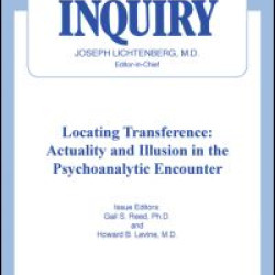 Locating Transference Locating Transference