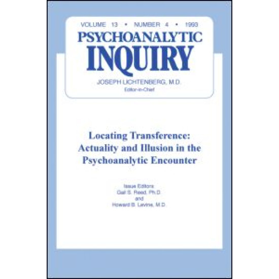 Locating Transference