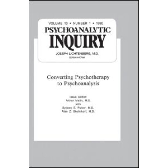 Converting Psychoanalysis