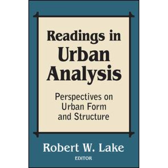 Readings in Urban Analysis