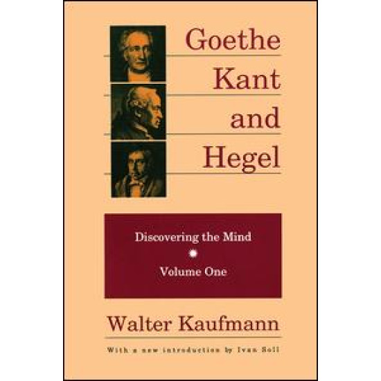Goethe, Kant, and Hegel