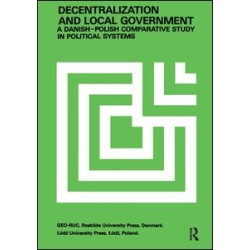 Decentralization and Local Government Decentralization and Local Government