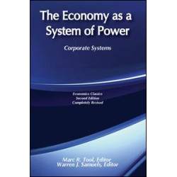The Economy as a System of Power