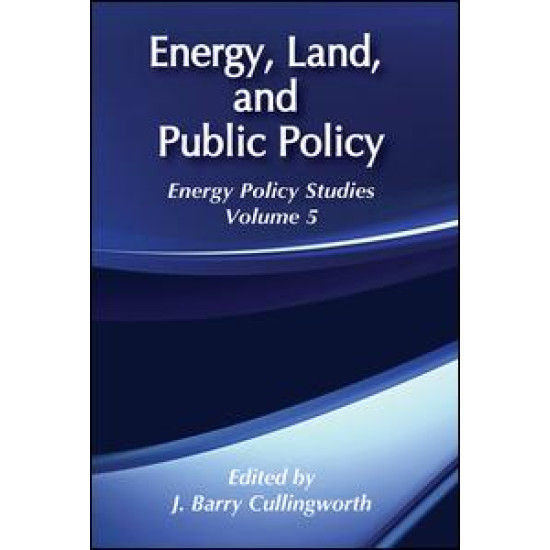 Energy, Land and Public Policy