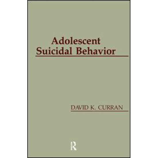 Adolescent Suicidal Behavior