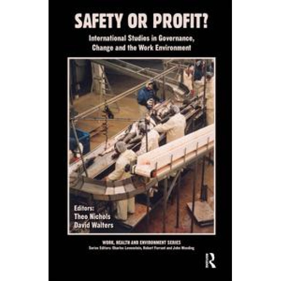 Safety or Profit?