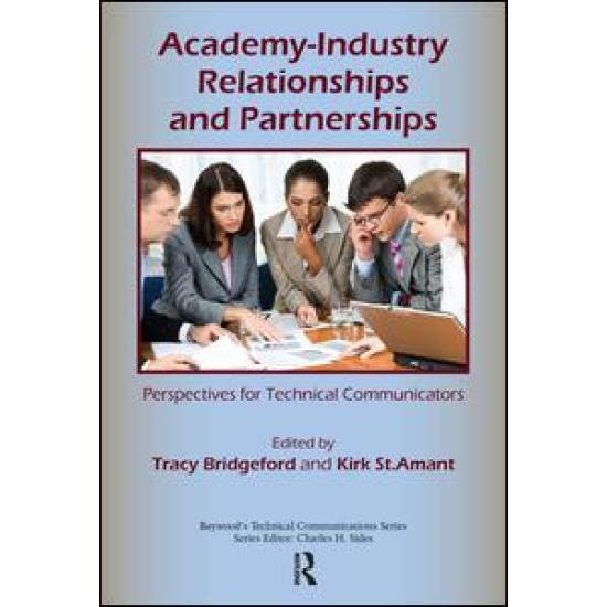 Academy-Industry Relationships and Partnerships Academy-Industry Relationships and Partnerships