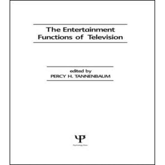 The Entertainment Functions of Television