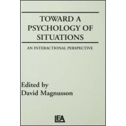Toward A Psychology of Situations Toward A Psychology of Situations
