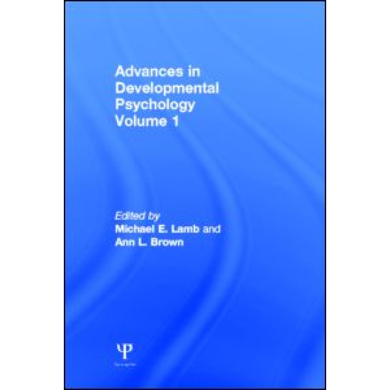 Advances in Developmental Psychology Advances in Developmental Psychology