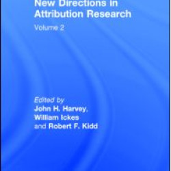 New Directions in Attribution Research New Directions in Attribution Research