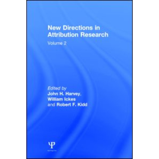 New Directions in Attribution Research