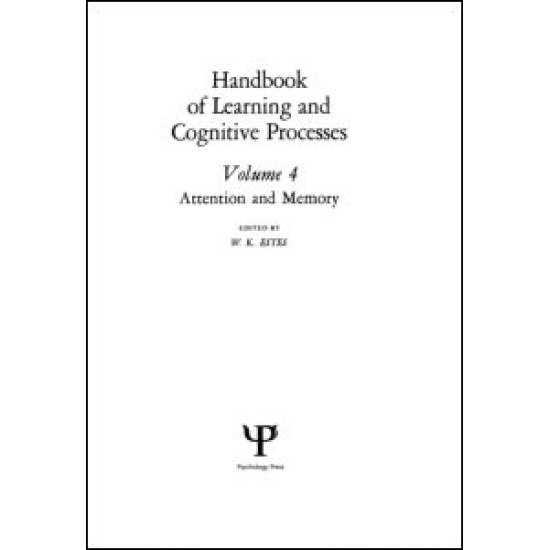 Handbook of Learning and Cognitive Processes