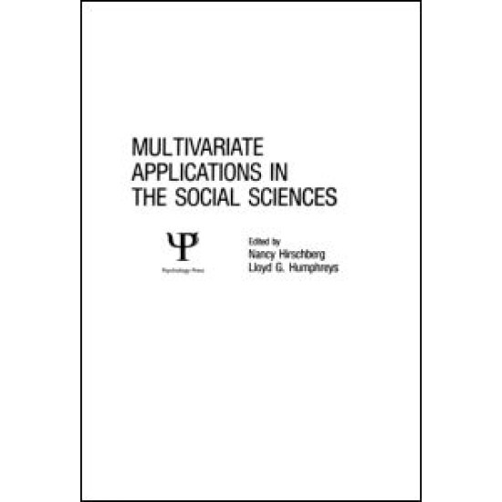 Multivariate Applications in the Social Sciences