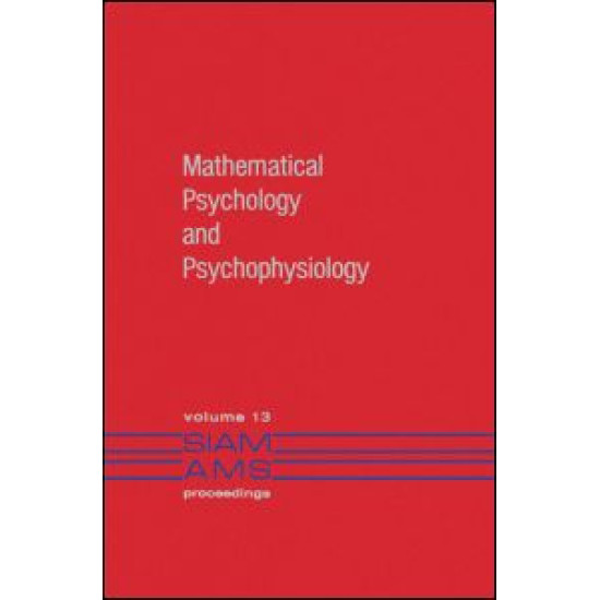 Mathematical Psychology and Psychophysiology