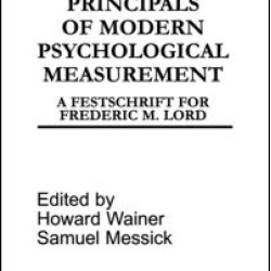 Principals of Modern Psychological Measurement