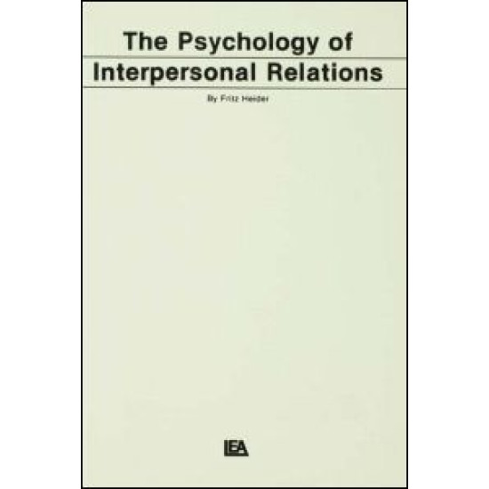 The Psychology of Interpersonal Relations