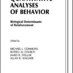 Biological Determinants of Reinforcement