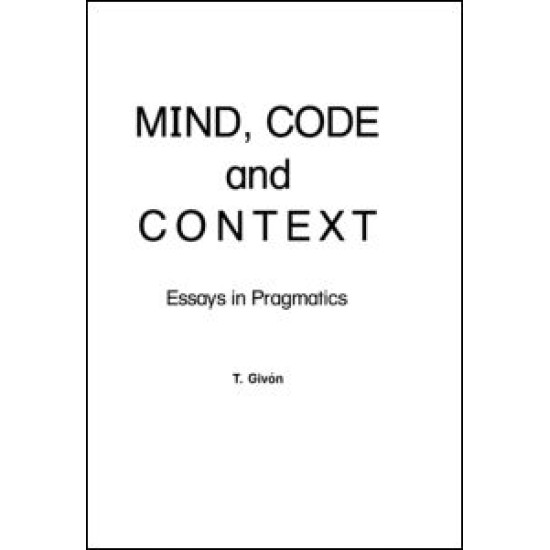 Mind, Code and Context