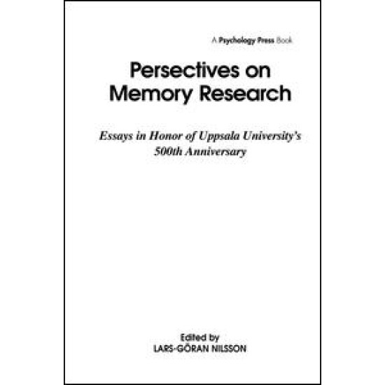 Perspectives on Learning and Memory