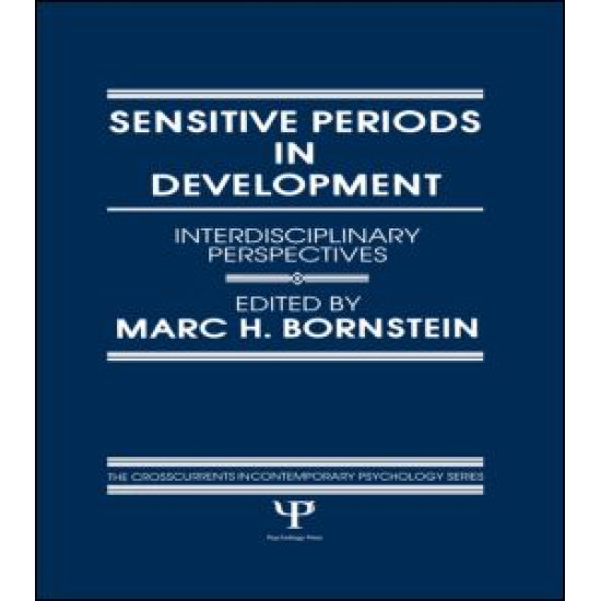 Sensitive Periods in Development