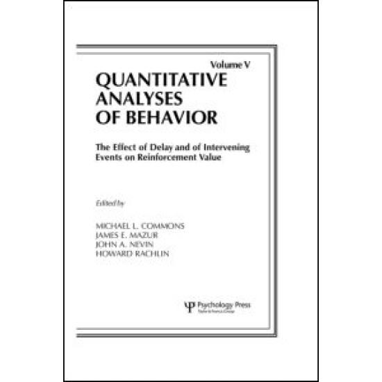 The Effect of Delay and of Intervening Events on Reinforcement Value