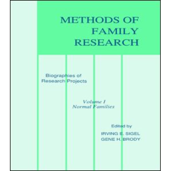 Methods of Family Research