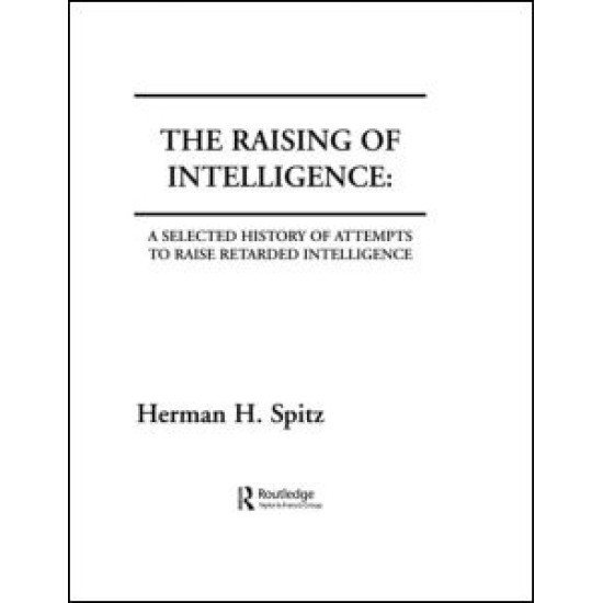 The Raising of Intelligence